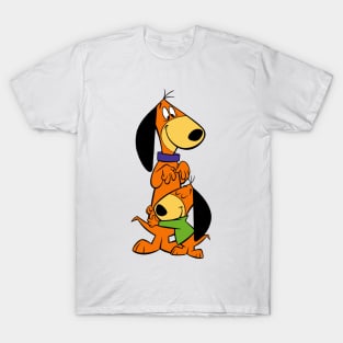 Augie Doggie And Doggie Daddy Hugs T-Shirt